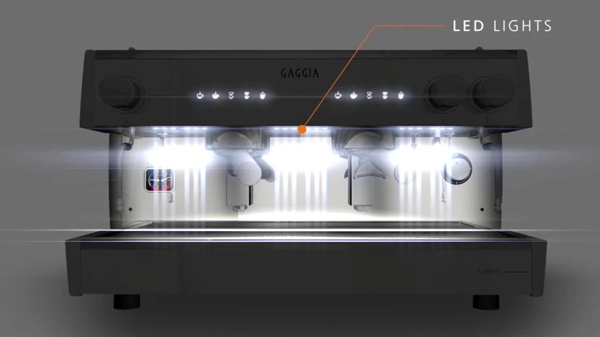 Gaggia - Vetro - Café Liégeois Canada Inc.