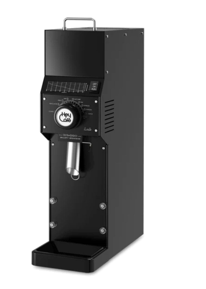 HeyCafe HC - 880 Lab Shop Grinder - Black - Café Liégeois