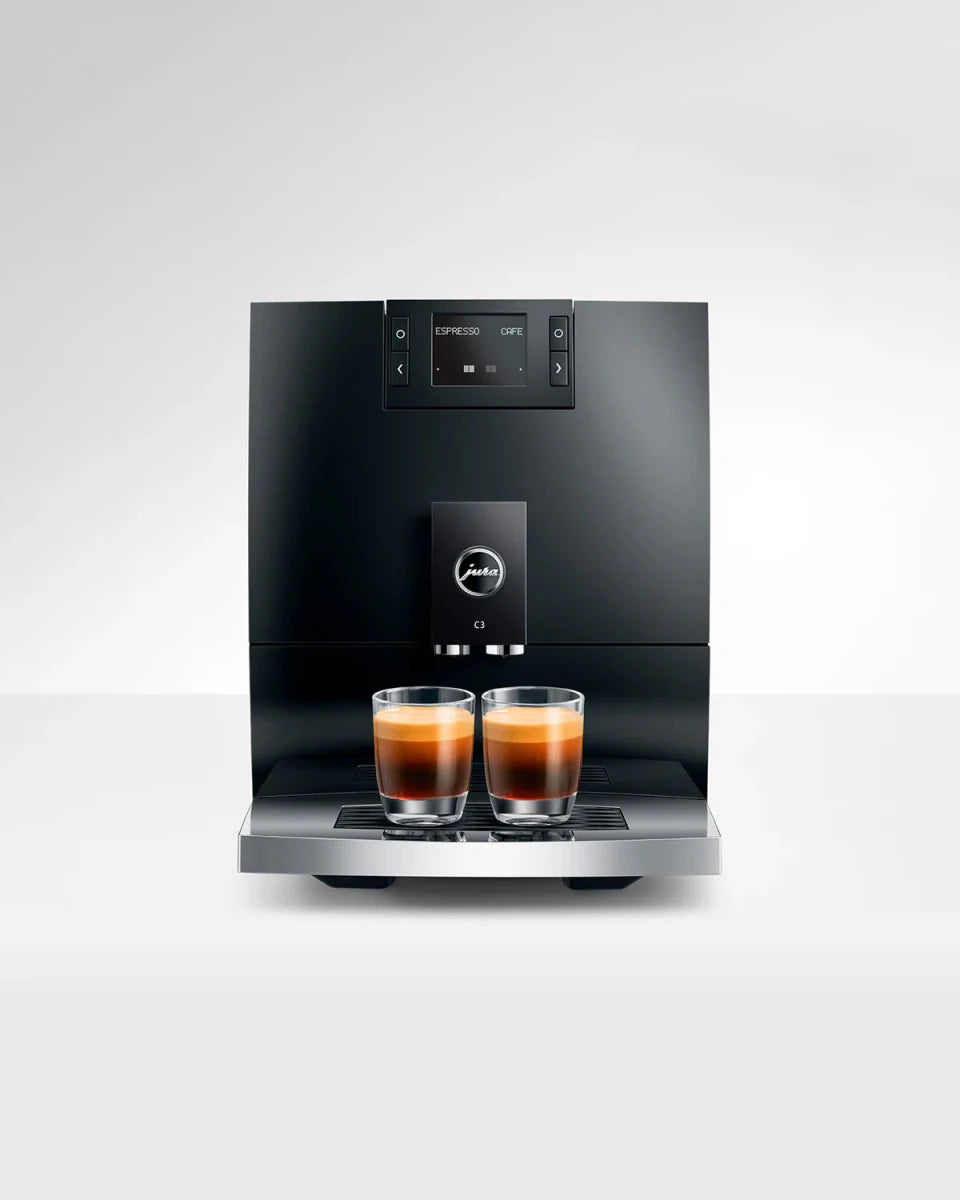 Jura - C3 espresso machine - Café Liégeois Canada Inc.