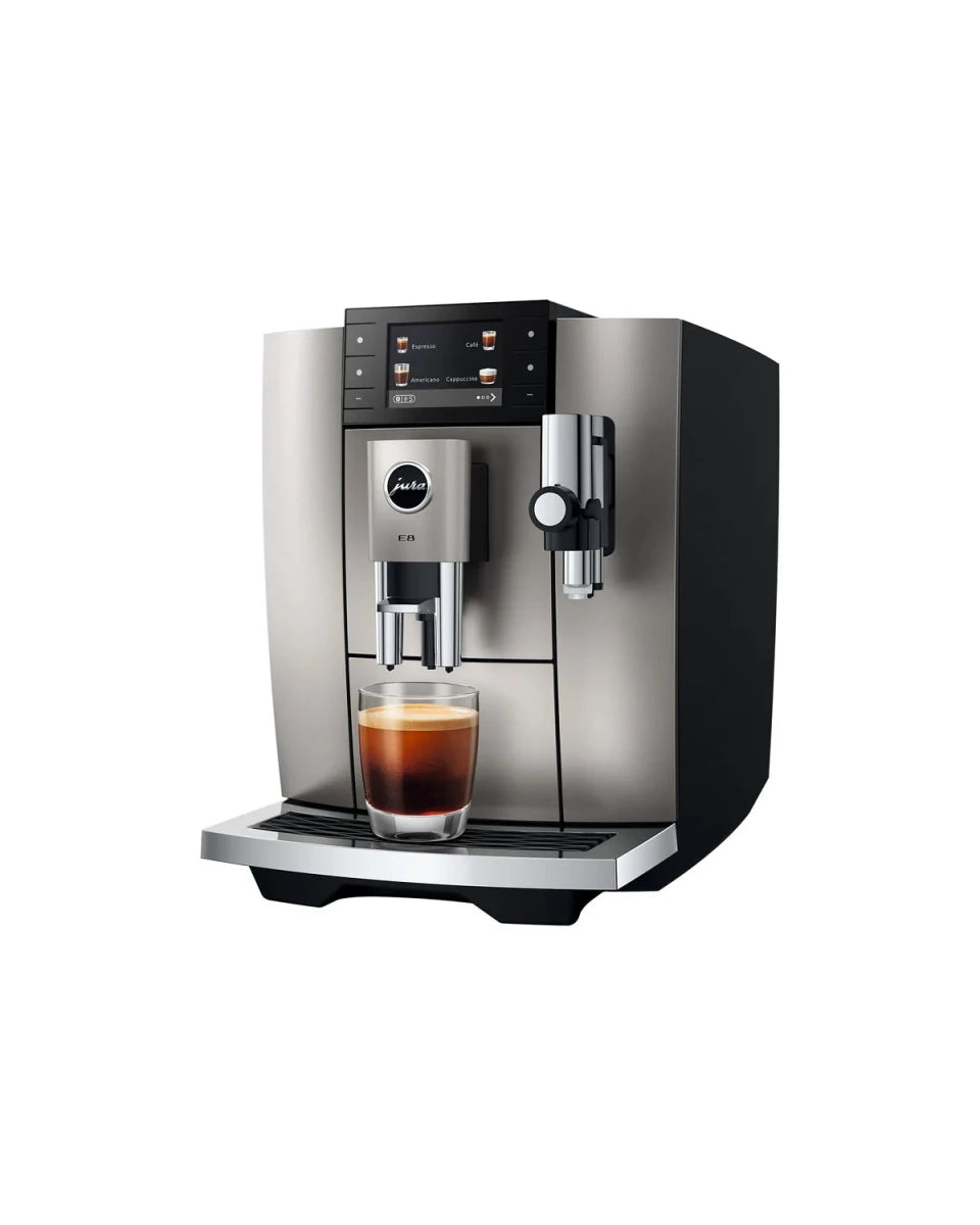 JURA E8 Automatic Espresso Machine – 5th Generation - Café Liégeois Canada Inc.