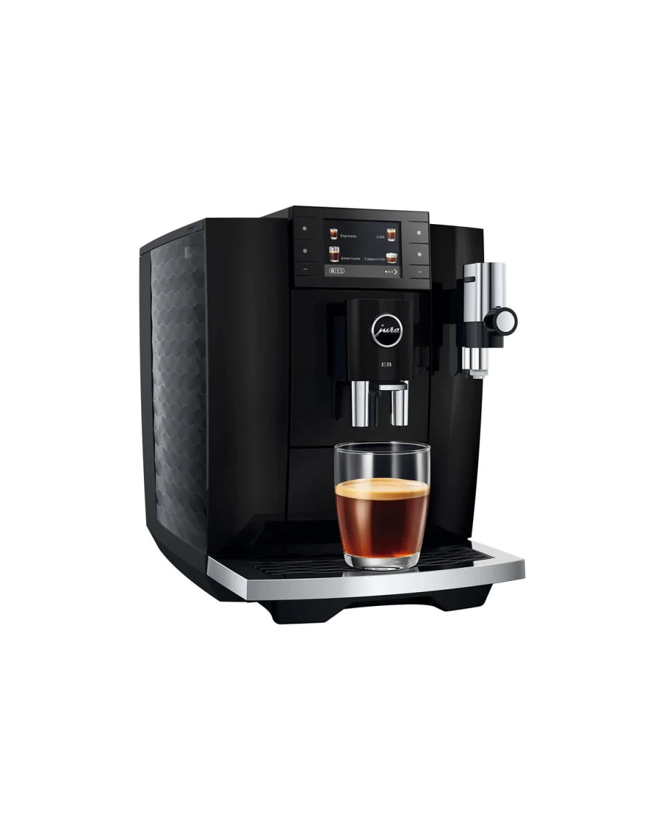 JURA E8 Automatic Espresso Machine – 5th Generation - Café Liégeois Canada Inc.