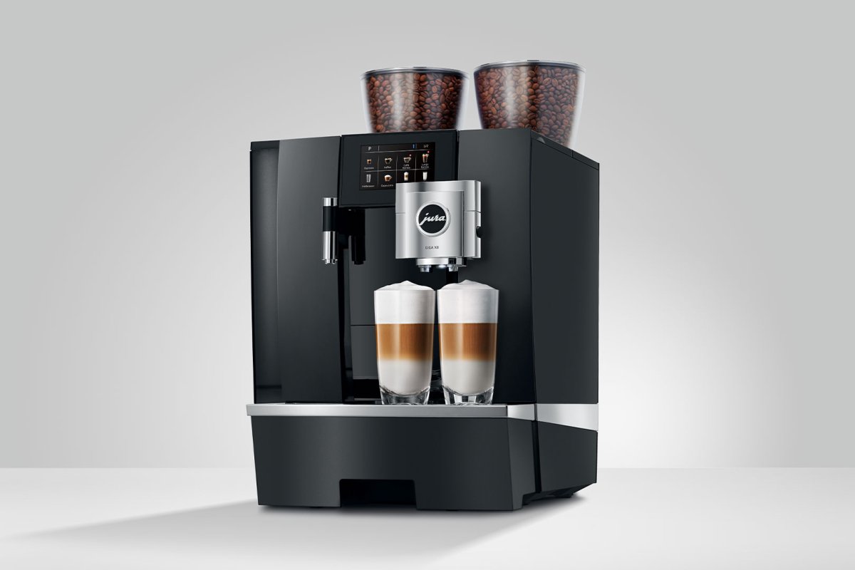 Jura - Giga X8 Professional G2 - Café Liégeois