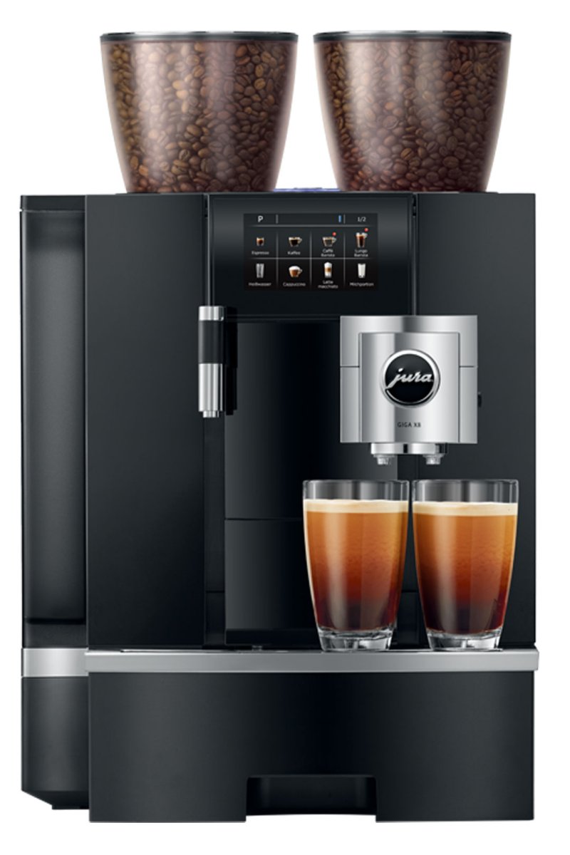 Jura - Giga X8 Professional G2 - Café Liégeois