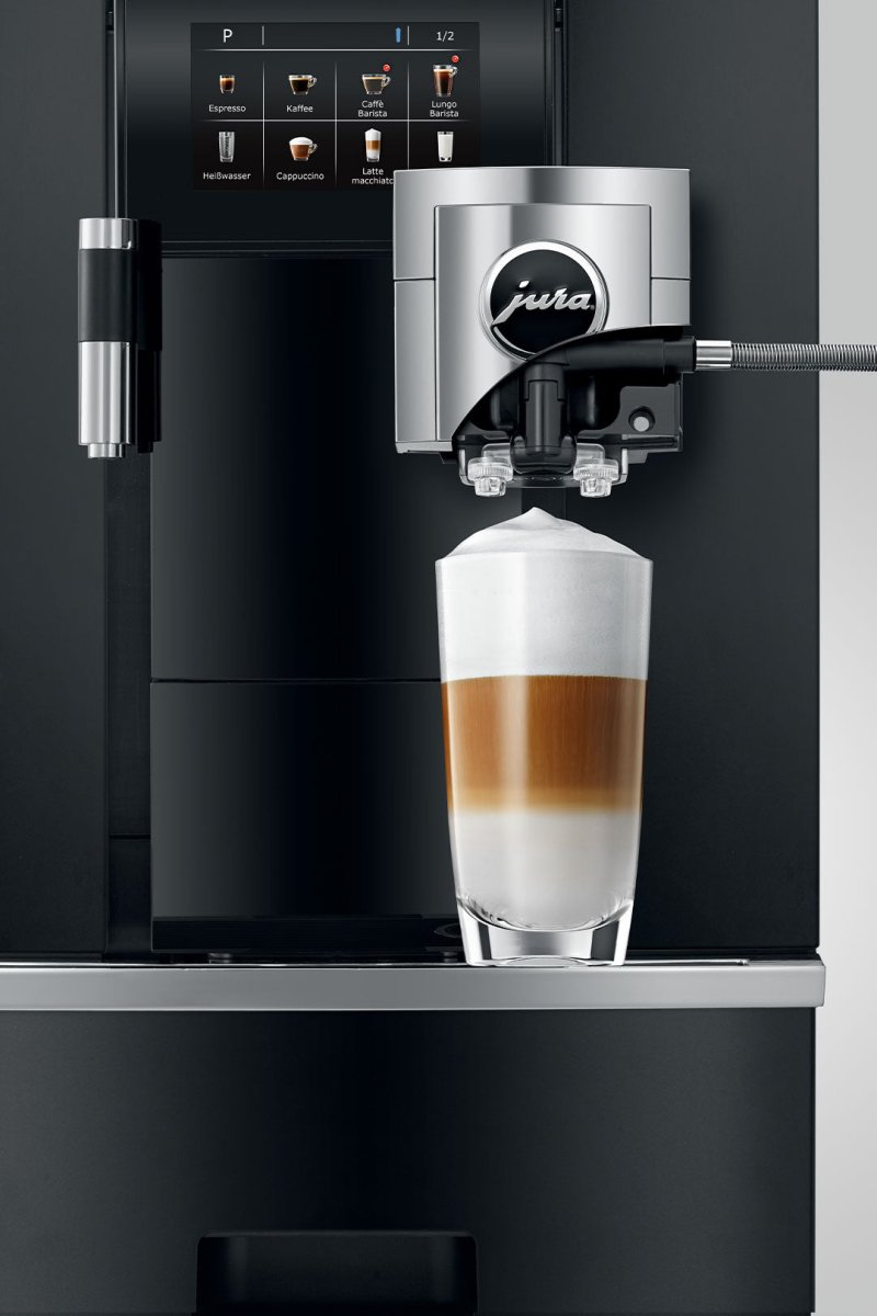 Jura - Giga X8 Professional G2 - Café Liégeois