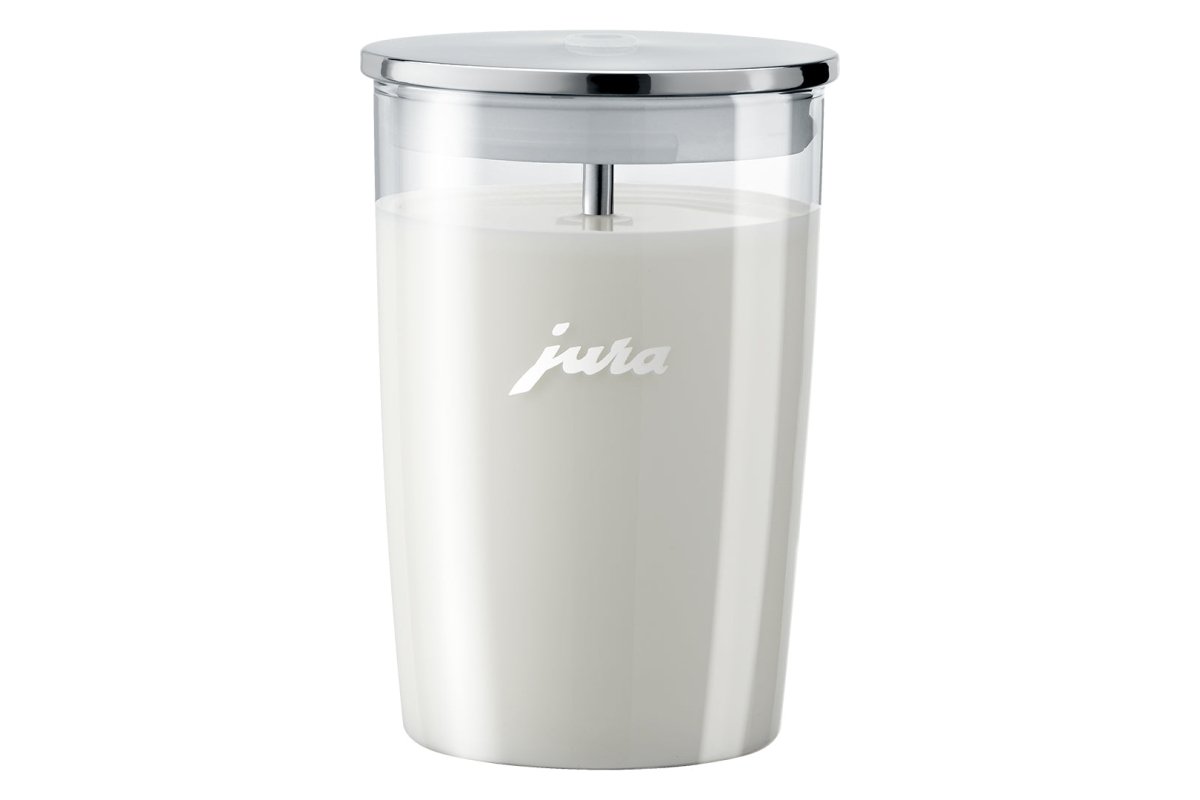 Jura - Glass Milk Container - Café Liégeois