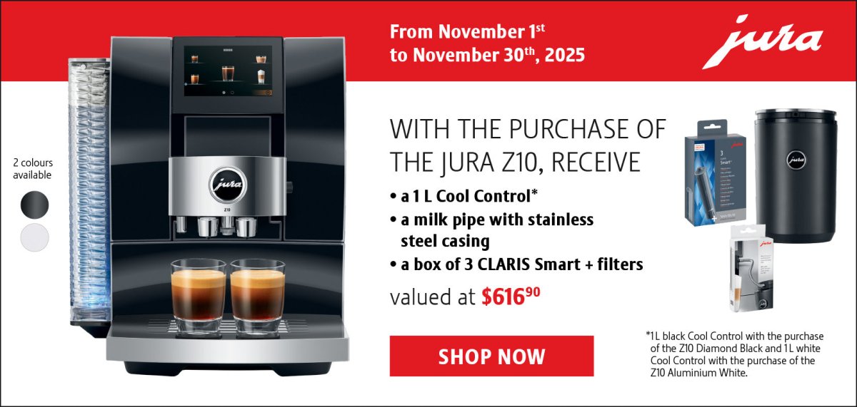 Jura - Z10 + Free $240 Gift Card - Café Liégeois Canada Inc.