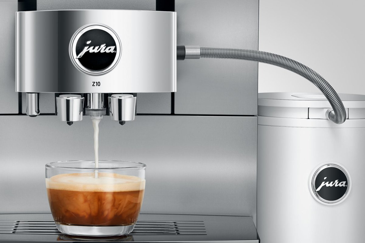 Jura - Z10 - OPEN BOX - Café Liégeois