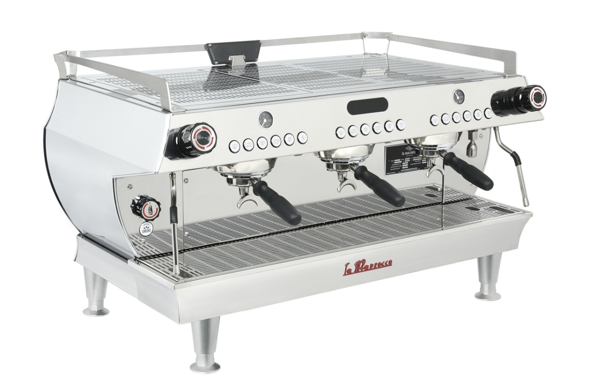 La Marzocco - GB5 Automatic dosing (AV) - Café Liégeois