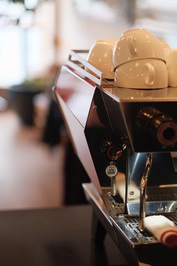 La Marzocco - KB90 Auto volumetric - Café Liégeois