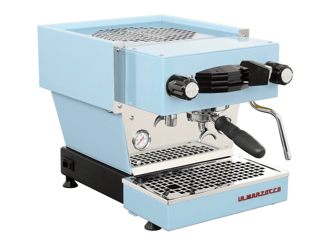 La Marzocco - Linea Mini (blue) - Café Liégeois