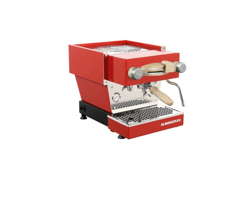 La Marzocco - Linea Mini (red) - Café Liégeois