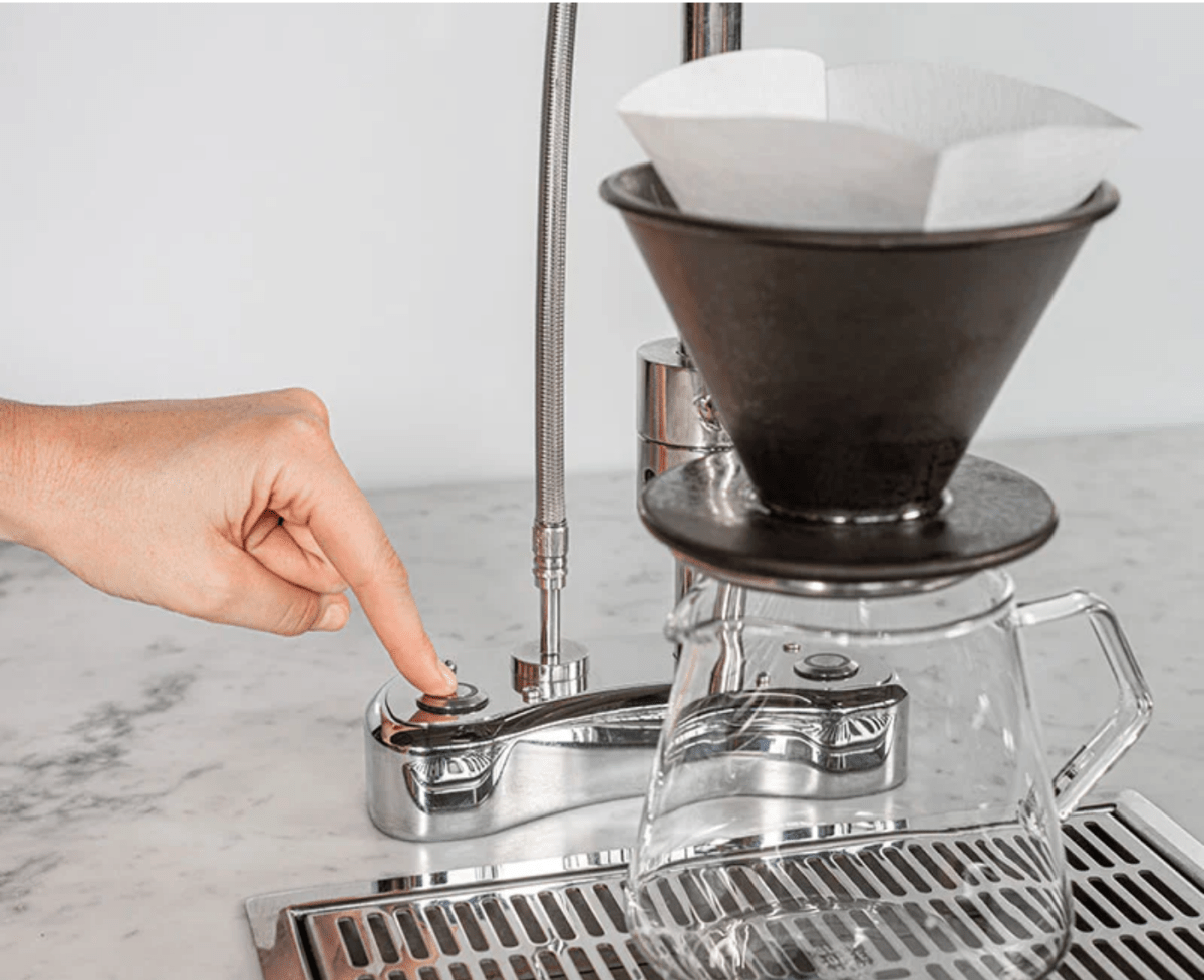 Modbar - Automated Pour Over Coffee Machine - Café Liégeois