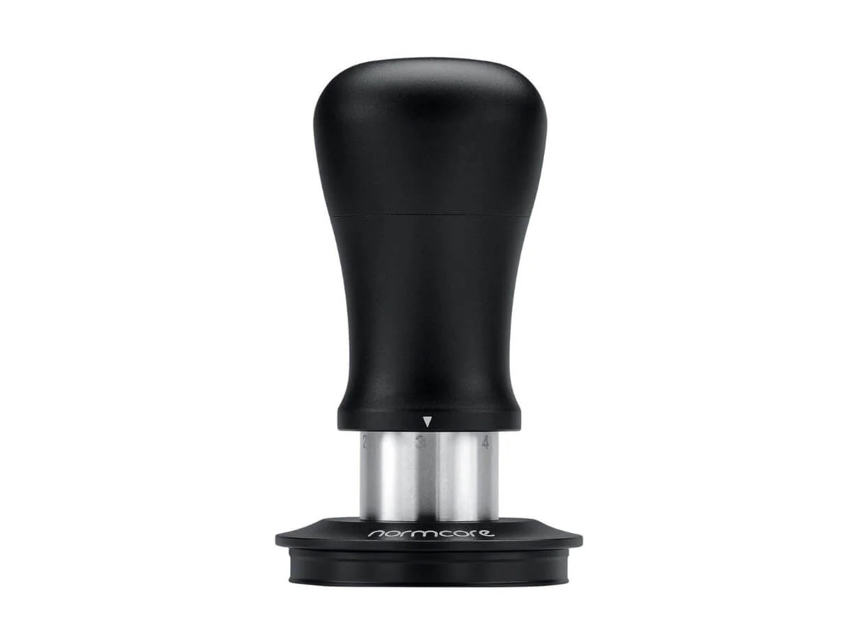 Normcore V5 Spring-Loaded Espresso Tamper with Titanium PVD Base