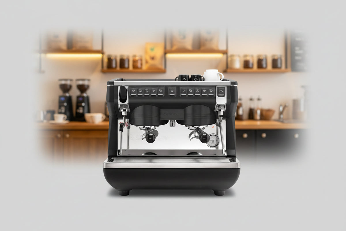 Nuova Simonelli Appia Life Compact 2 Group Volumetric - Café Liégeois Canada Inc.