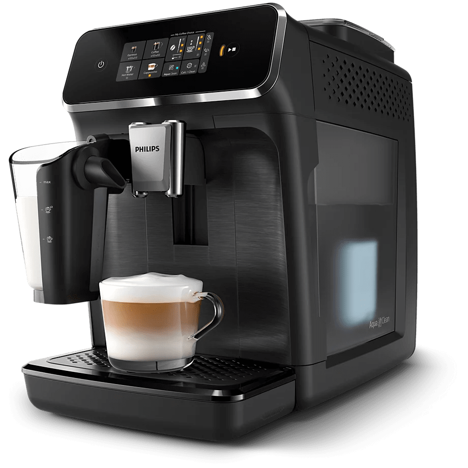 Philips 2300 LatteGo Espresso Machine EP2330/14 - Automatic Bean - to - Cup Coffee Maker - Café Liégeois Canada Inc.