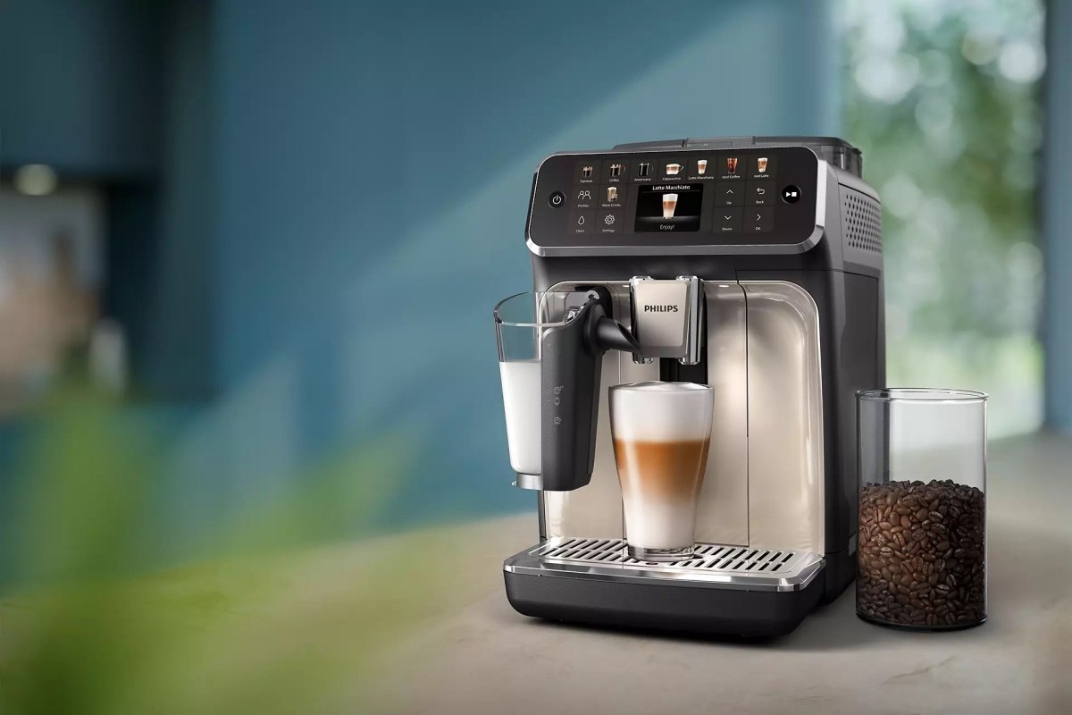 Philips - Series 5500 LatteGo EP5544/90 - Café Liégeois