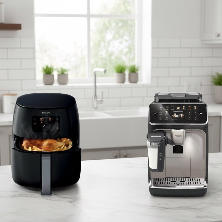Philips - Series 5500 LatteGo EP5544/90 + FREE AIRFRYER (HD9650/96) - Café Liégeois Canada Inc.