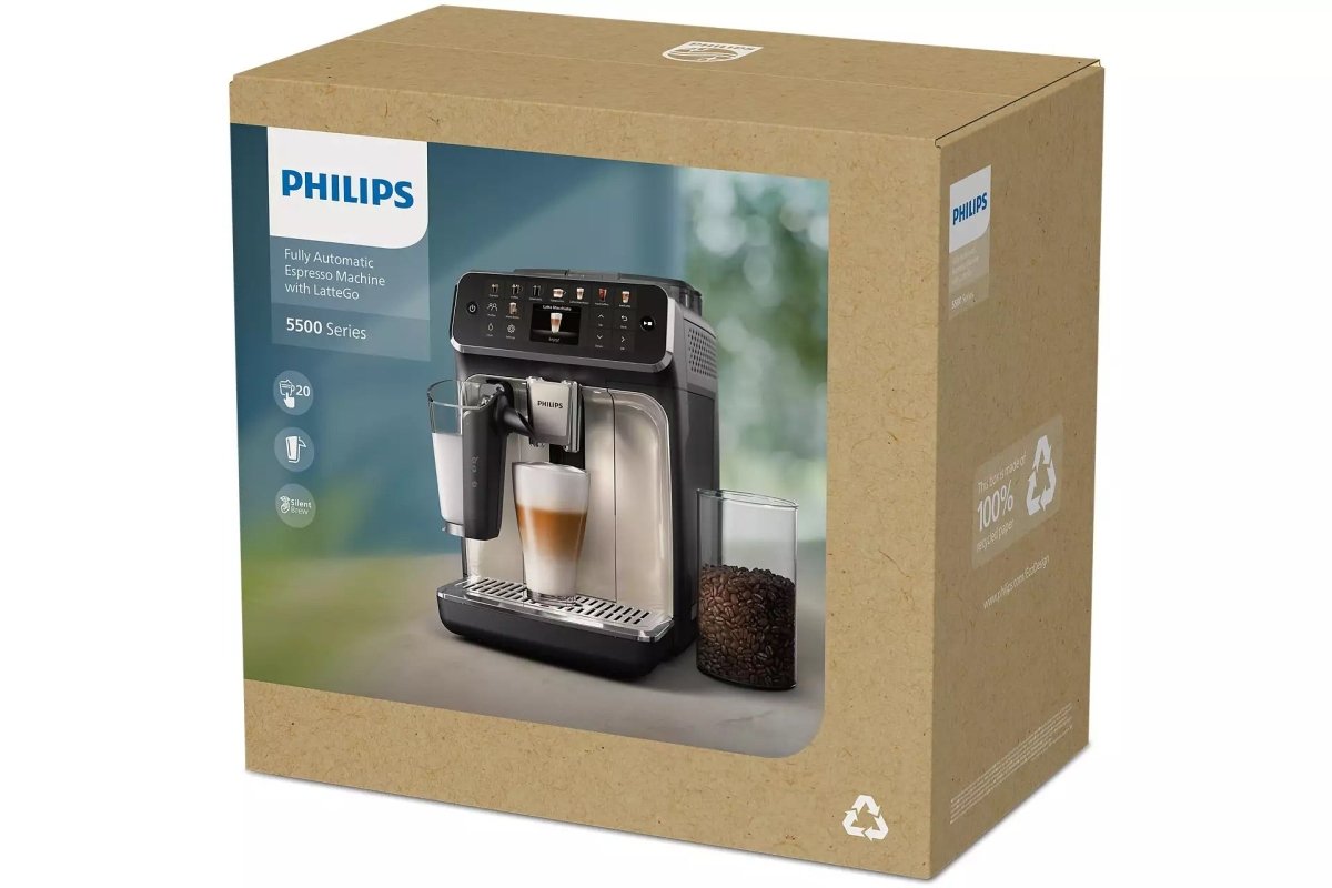 Philips - Series 5500 LatteGo EP5544/90 (RETURN) - Café Liégeois