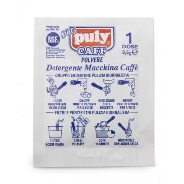 Puly Caff - Box of 40 detergent bags cleaner (3.5 gr / each) for Group Head - Café Liégeois