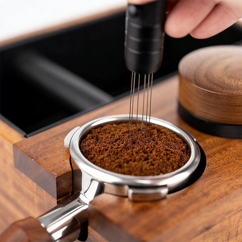 Retractable needle distributor - Café Liégeois Canada Inc.
