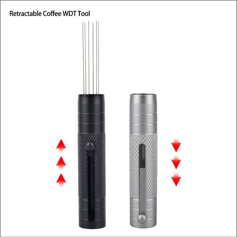 Retractable needle distributor - Café Liégeois Canada Inc.