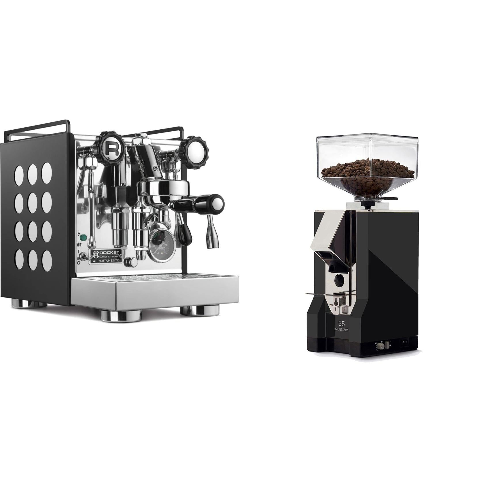 Rocket Appartamento - Eureka Mignon Silenzio 55 Grinder (Bundle)