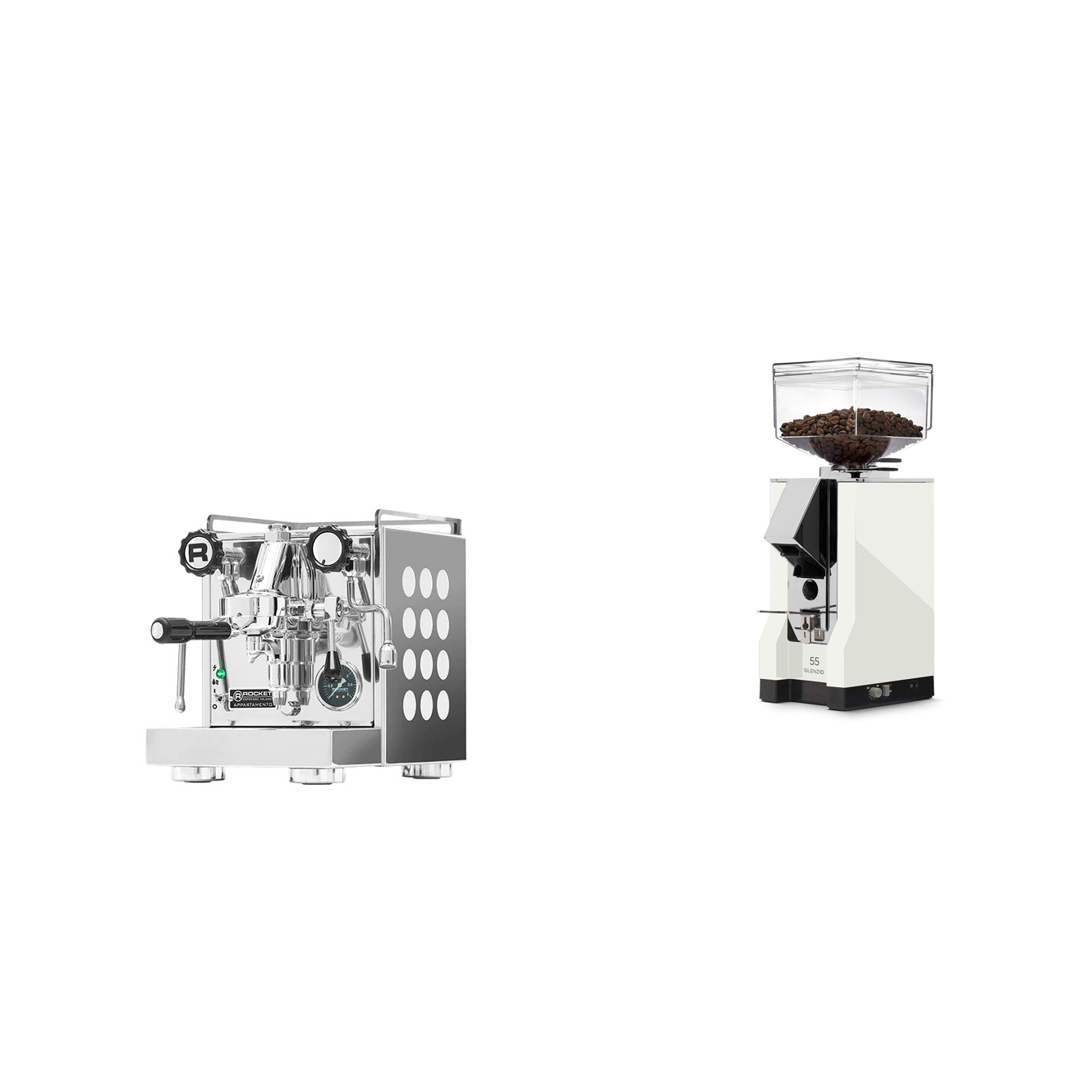 Rocket Appartamento - Eureka Mignon Silenzio 55 Grinder (Bundle)