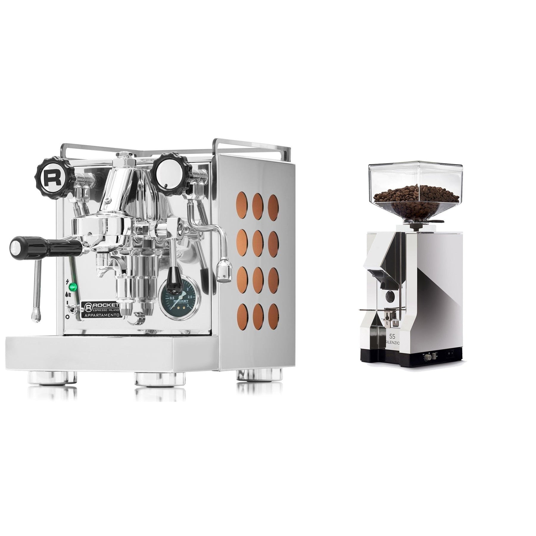 Rocket Appartamento - Eureka Mignon Silenzio 55 Grinder (Bundle)