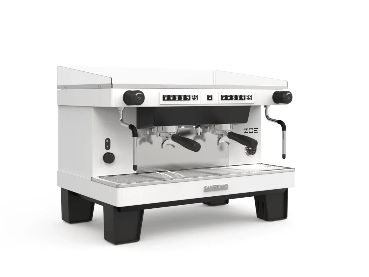 Sanremo - Zoe - Commercial Espresso Machine - Café Liégeois Canada Inc.