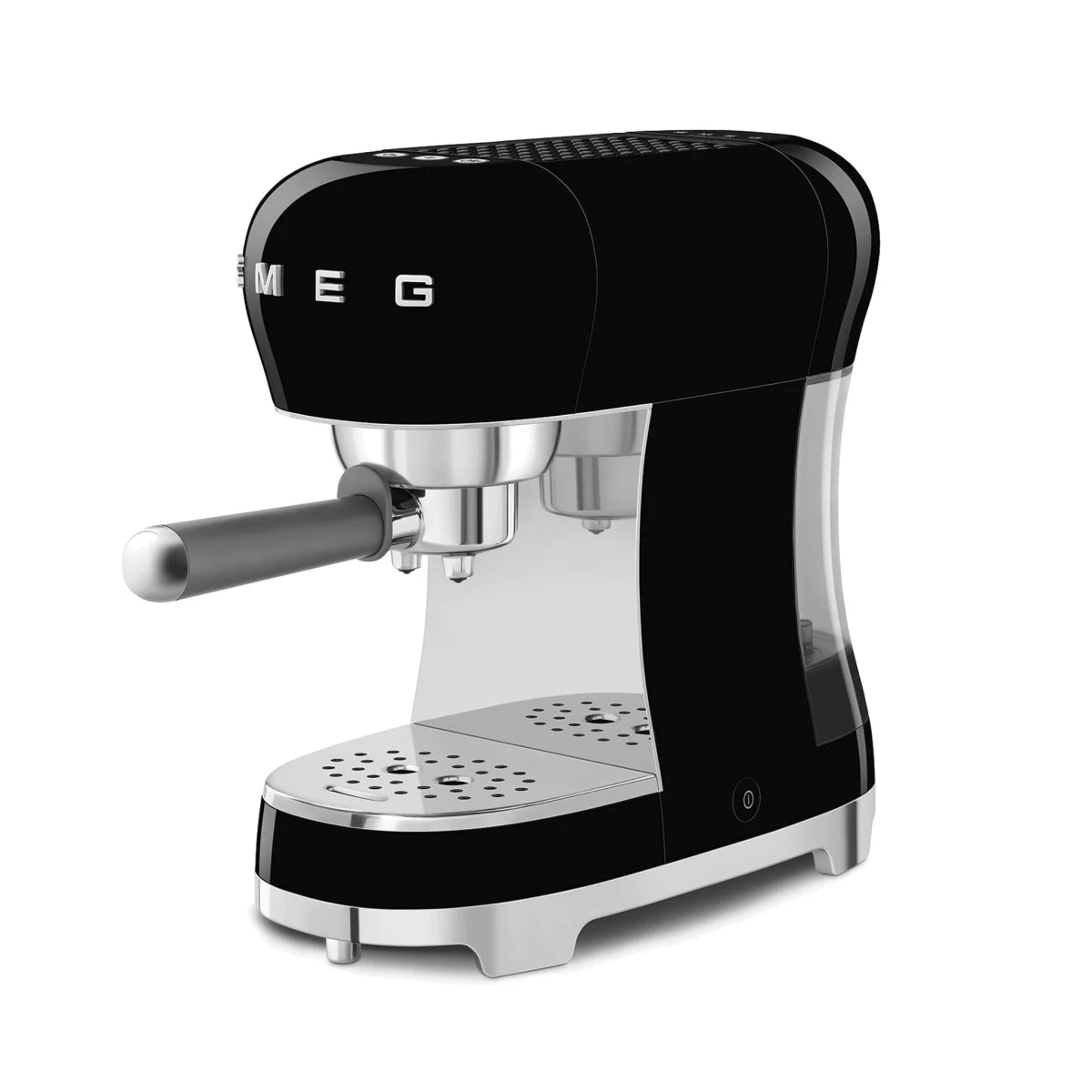 SMEG 50’s Style Manual Espresso Coffee Machine ECF00 - Café Liégeois Canada Inc.