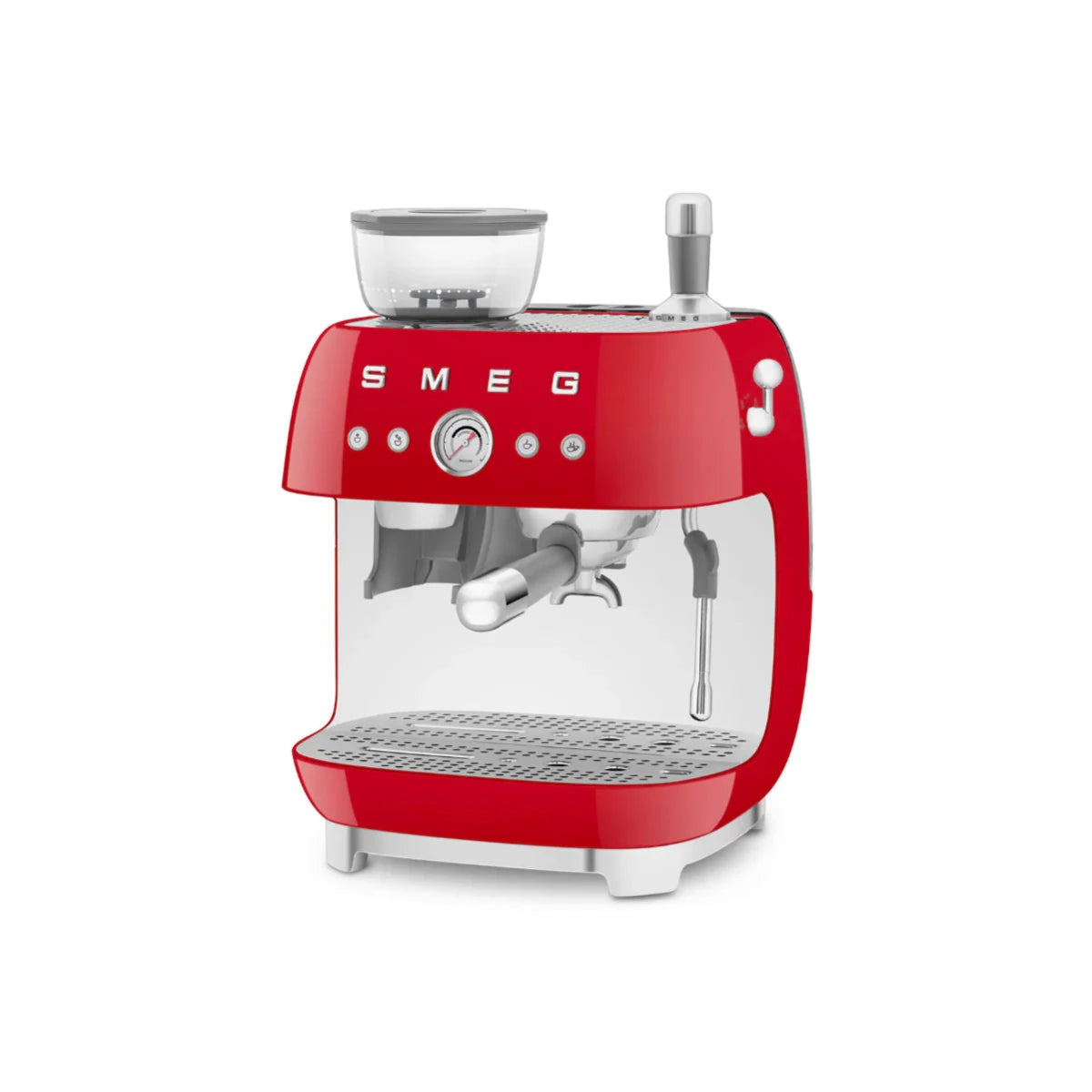 Smeg - Manual Coffee Machine with grinder - Café Liégeois Canada Inc.