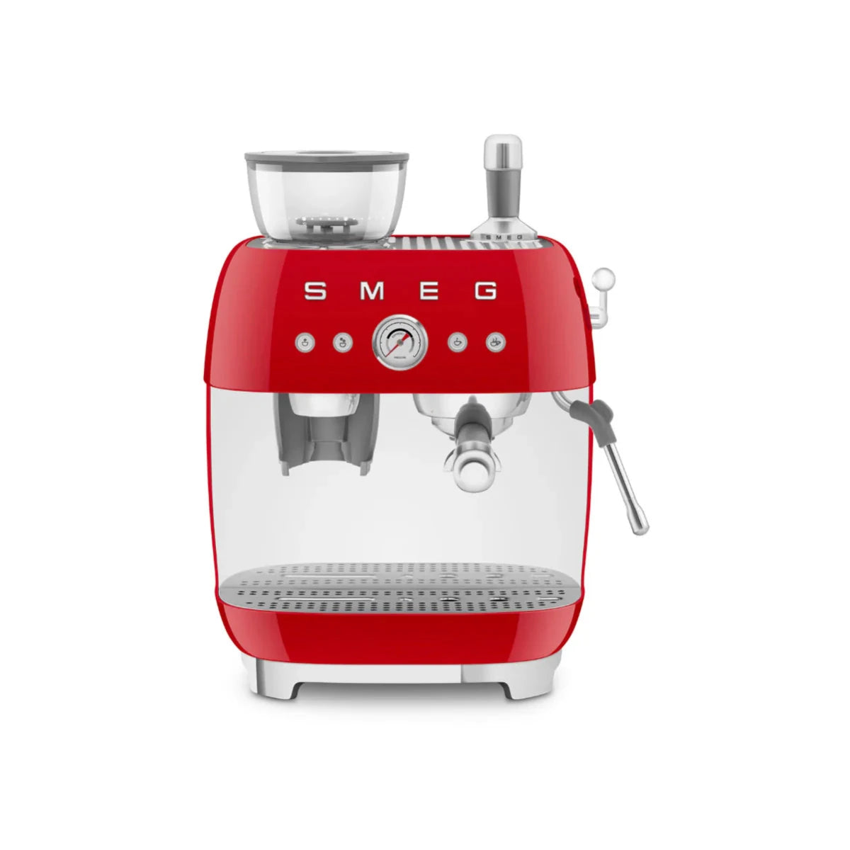 Smeg - Manual Coffee Machine with grinder - Café Liégeois Canada Inc.