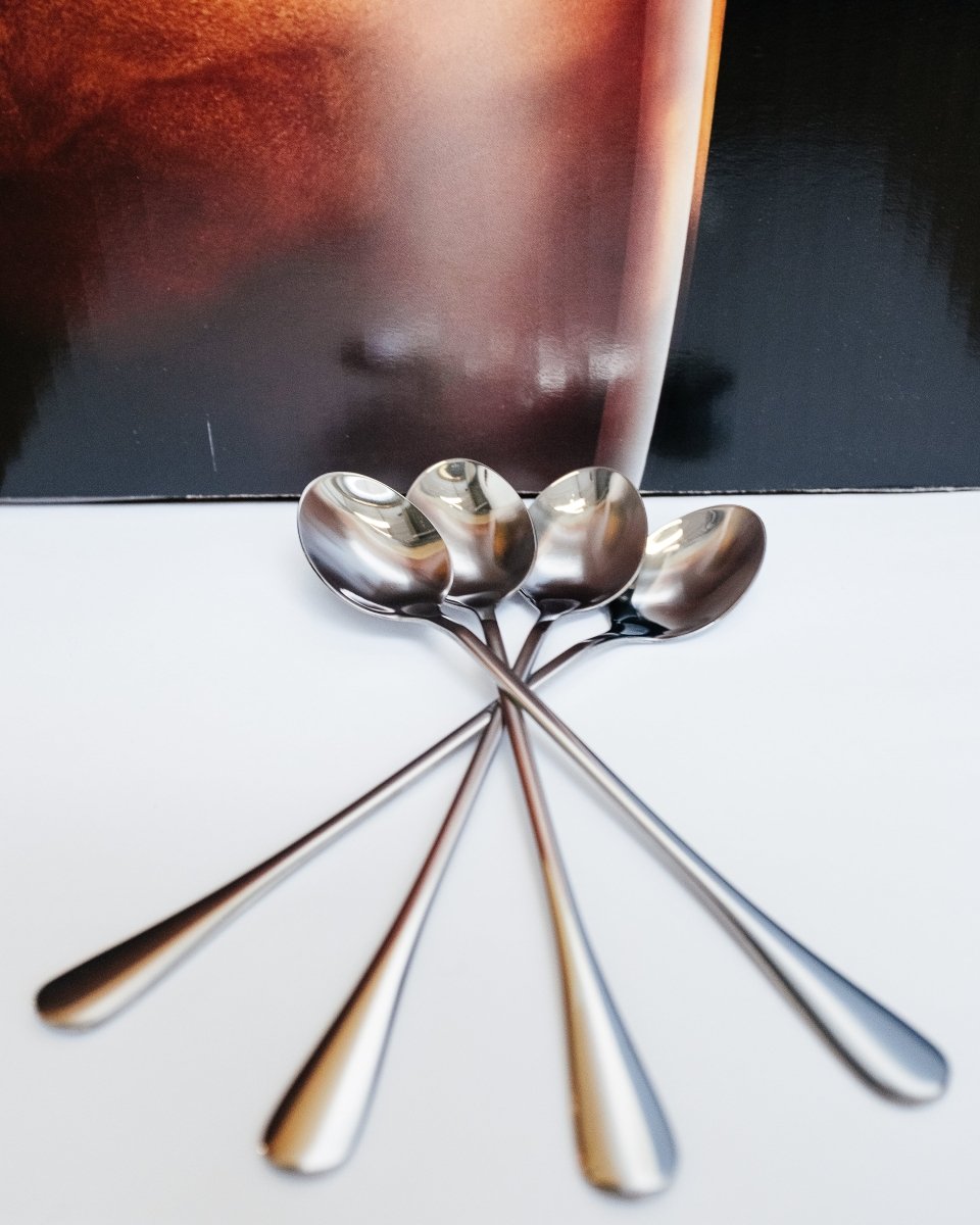 Stainless Steel Coffee Spoon - Café Liégeois