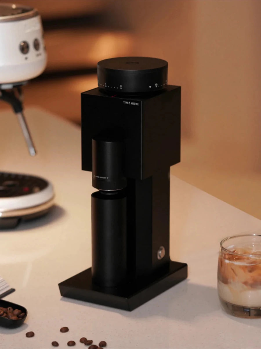 TIMEMORE - BRICKS 01S Electric Grinder (120V) - Café Liégeois Canada Inc.